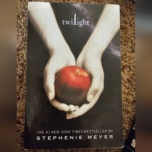 Twilight Book - Paperback  Excellent Condition